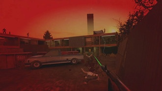 Разработчик-одиночка нашёл издателя для кровавого шутера Pigface