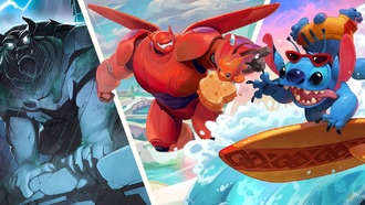 Все, что нужно знать о ротации сетов в Disney Lorcana