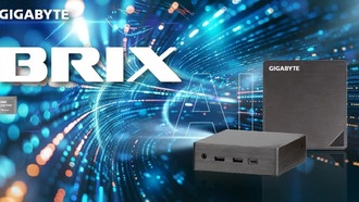 Gigabyte представила компактные мини-ПК BRIX Mainstream с поддержкой AI