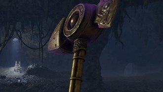 Как получить Pounder в Oblivion Remastered