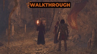 Обливион: стоит ли поджигать костер или освобождать пленника в Багровой пещере?