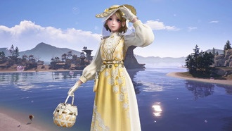 Как выполнить задание «Плавающие пузыри» в Infinity Nikki