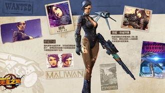 Забытая китайская MMO Borderlands Online возрождается энтузиастами