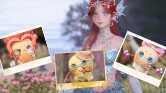 Все стильные испытания на Острове Спокойствия в Infinity Nikki