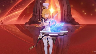 Гайд по сборке Эскофье в Genshin Impact: оружие, артефакты и таланты