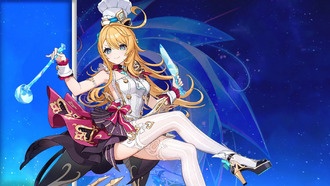 Эскофье построил в Genshin Impact