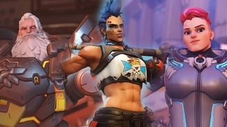 Лучшие постройки танкового стадиона в Overwatch 2