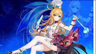 Эскофье Лучшее Оружие В Genshin Impact