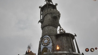 Местоположение шпиля Фросткраг Обливион