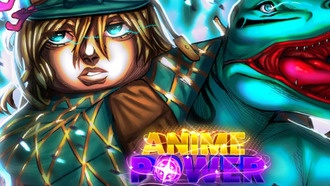 Коды Anime Power на май 2025 г