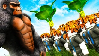 Roblox: 100 игроков против 1 гориллы коды
