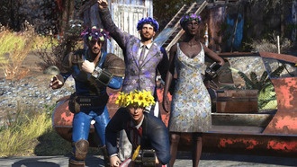 В Fallout 76 стартовало весеннее событие The Big Bloom