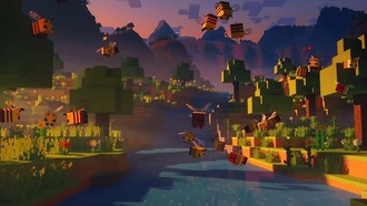 Как найти пчел в Minecraft и получить мед