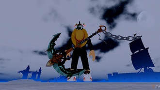 Как призвать и победить Anchored Terrorshark в Blox Fruits