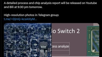 Анализ снимка чипа Nintendo Switch 2 подтверждает производство по 8-нм технологии Samsung