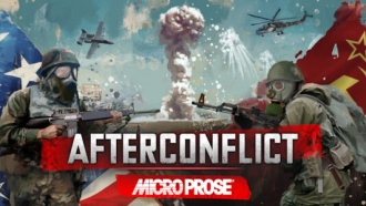 MicroProse анонсировала Afterconflict — реалистичный симулятор боевых действий времен холодной войны