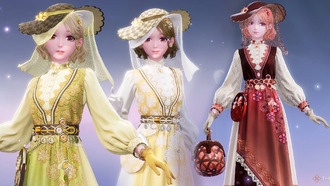 Как получить костюмы Honey Hunt: Nectar и Green Fruit в Infinity Nikki