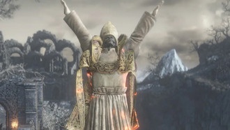 Испанский телеканал сравнил выборы Папы Римского с боем из Dark Souls 3