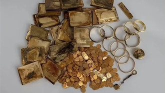 В Чехии обнаружен клад из 7 кг золота стоимостью 25 млн фунтов