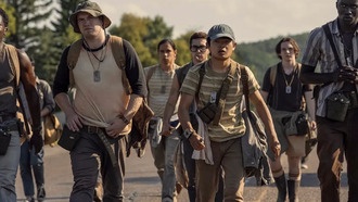 Вышел первый трейлер фильма «Великий марш» по роману Стивена Кинга