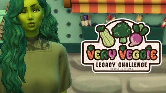 Как пройти испытание «Очень вегетарианское наследие» в The Sims 4