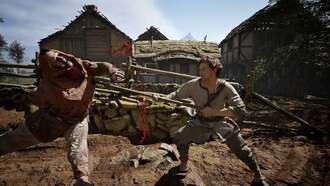 God Save Birmingham — новая средневековая survival-игра с зомби выходит в ранний доступ