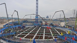 В Китае началось строительство второго энергоблока АЭС «Шидаовань» мощностью 1 млн кВт