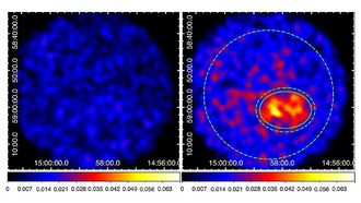 Астрономы подтвердили, что источник AX J145732−5901 является скоплением галактик