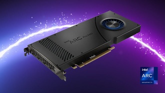 Intel анонсирует профессиональные видеокарты Arc Battlemage с 24 ГБ памяти на Computex