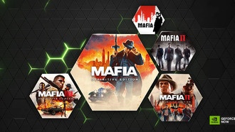 Серия Mafia теперь доступна в облачном сервисе GeForce NOW
