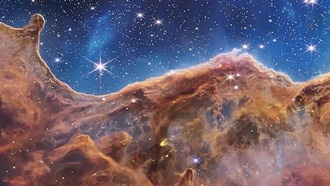 Телескоп James Webb показал 3D-структуру «Космических утесов»