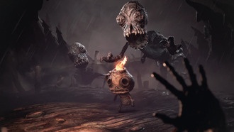 The Midnight Walk — мрачная ручная лепка в новом хорроре от создателей Lost in Random