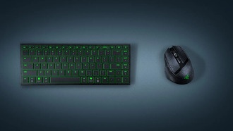Razer представила компактные игровые мышь и клавиатуру для геймеров в пути