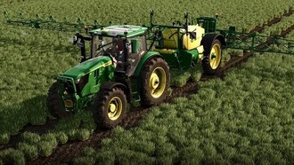 Farming Simulator 25 получил крупное обновление и долгожданный DLC Precision Farming 3.0