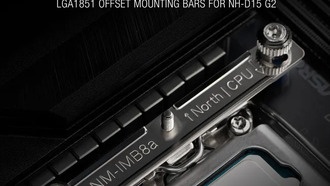 Noctua представила смещенные крепления NM-IMB8 для кулера NH-D15 G2