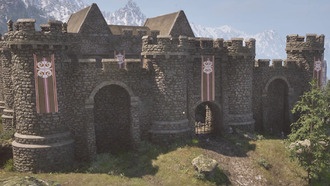 Как пройти Battlehorn Castle в Oblivion