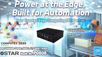 Biostar представила промышленный ПК EdgeComp MS-J6412 для периферийных вычислений