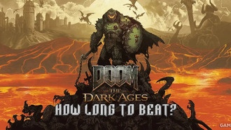 Какова продолжительность DOOM The Dark Ages (время завершения)