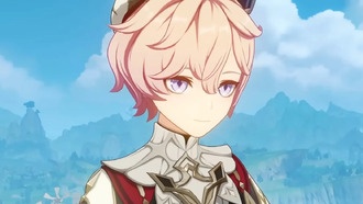 Материалы, набор и созвездия Genshin Impact Dahlia