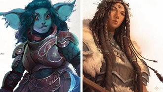 Особенности рас гигантов и гоблинов в Daggerheart