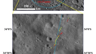 ИИ-модели рельефа Луны показали уникальные разломы в районе посадки Chang'e-6