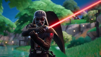 Как получить световой меч Дарта Мола в Fortnite