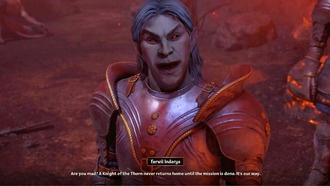 Как присоединиться к рыцарям Терния в Oblivion Remastered