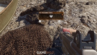 Как выполнить пасхальное яйцо «Морские сокровища» в Warzone