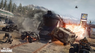 Как противостоять транспортным средствам в Warzone