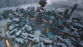 Как пройти квест «Запас исчерпан» в Frostpunk 2