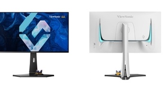 ViewSonic представила новый 2K OLED-монитор с частотой 360 Гц и защитой от выгорания