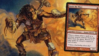 Как играть колодой Norin the Wary в Magic: The Gathering