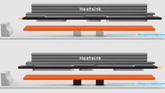 Gigabyte представила термопрокладки с подпружиненными пластинами для охлаждения SSD