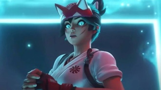 Лучшие сборки Кирико под Стадион в Overwatch 2